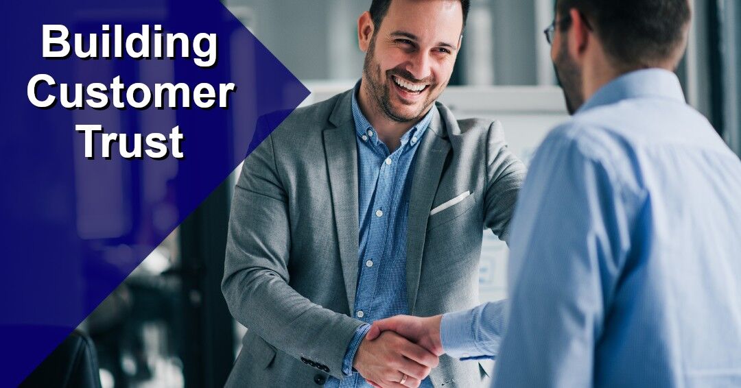 Building Customer Trust: The Role of IT Security in Small Businesses